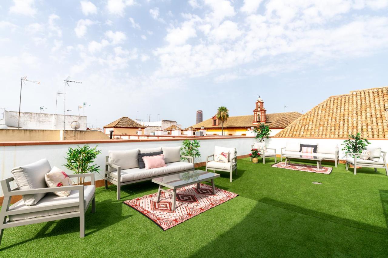 Olehousing-San Lorenzo Sevilla Bagian luar foto