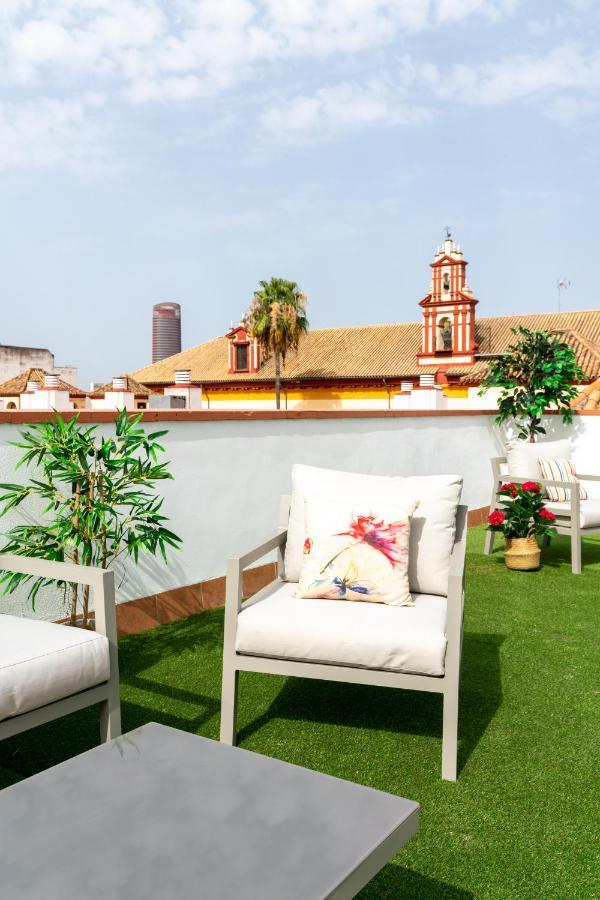 Olehousing-San Lorenzo Sevilla Bagian luar foto