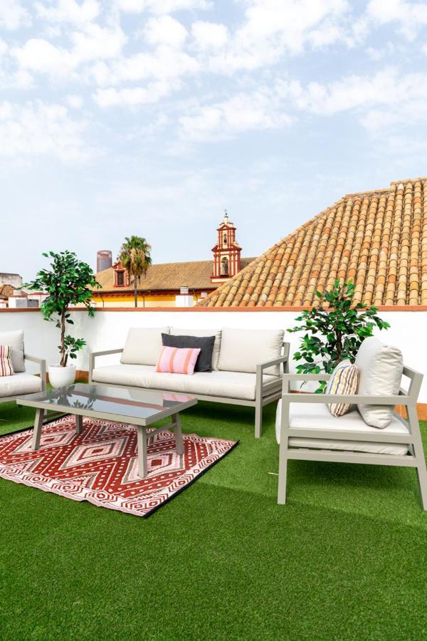 Olehousing-San Lorenzo Sevilla Bagian luar foto